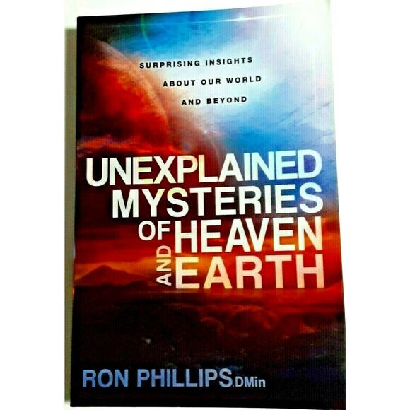 BUY 3.. Unexplained Mysteries of Heaven & Earth Book Insight Our World & Beyond - Picture 1 of 9